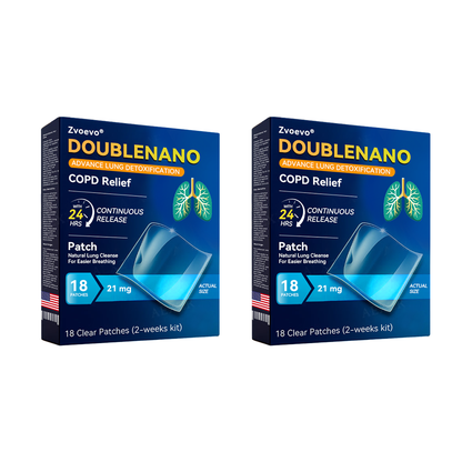 💧FDA Approved:🔥 Hot Sale - Limited Stocks 🌿 Zvoevo® DoubleNano COPD Relief Patch 🔥50% OFF🔥