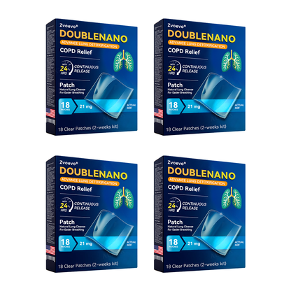 🫁FDA Approved|Zvoevo® DoubleNano COPD Relief Patch (💝 Cough, wheezing, shortness of breath, sputum, stuffy nose, bronchitis, bronchitis, allergy symptoms, lung discomfort🫁)
