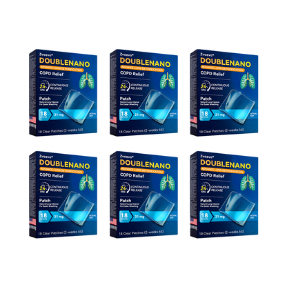 💧FDA Approved:🔥 Hot Sale - Limited Stocks 🌿 Zvoevo® DoubleNano COPD Relief Patch 🔥50% OFF🔥