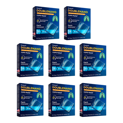 🫁FDA Approved|Zvoevo® DoubleNano COPD Relief Patch (💝 Cough, wheezing, shortness of breath, sputum, stuffy nose, bronchitis, bronchitis, allergy symptoms, lung discomfort🫁)