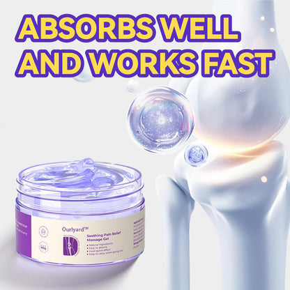 🏅🩺Official Store: Ourlyard™ Emu Oil & Turmeric Arthritis Soothing Pain Relief Massage Gel (From the U.S. Experts)