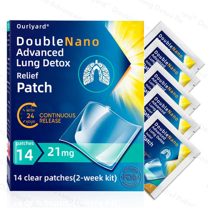 ✅𝐎𝐟𝐟𝐢𝐜𝐢𝐚𝐥 𝐒𝐭𝐨𝐫𝐞|𝐎𝐮𝐫𝐥𝐲𝐚𝐫𝐝®  𝐃𝐨𝐮𝐛𝐥𝐞𝐍𝐚𝐧𝐨 𝐀𝐝𝐯𝐚𝐧𝐜𝐞𝐝 𝐋𝐮𝐧𝐠 𝐃𝐞𝐭𝐨𝐱 𝐑𝐞𝐥𝐢𝐞𝐟 𝐏𝐚𝐭𝐜𝐡 (🍁💝 Cough, wheezing, shortness of breath, sputum, stuffy nose, bronchitis, bronchitis, allergy symptoms, lung discomfort🫁）
