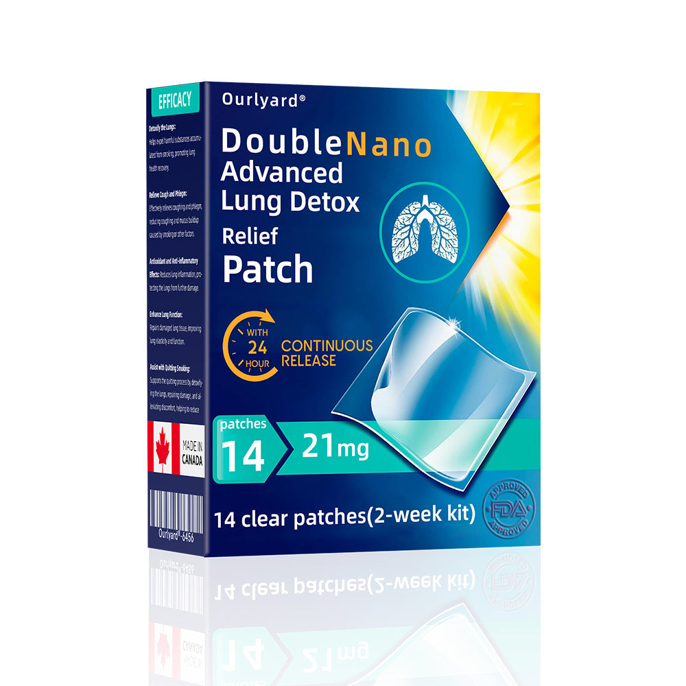 ✅𝐎𝐟𝐟𝐢𝐜𝐢𝐚𝐥 𝐒𝐭𝐨𝐫𝐞|𝐎𝐮𝐫𝐥𝐲𝐚𝐫𝐝®  𝐃𝐨𝐮𝐛𝐥𝐞𝐍𝐚𝐧𝐨 𝐀𝐝𝐯𝐚𝐧𝐜𝐞𝐝 𝐋𝐮𝐧𝐠 𝐃𝐞𝐭𝐨𝐱 𝐑𝐞𝐥𝐢𝐞𝐟 𝐏𝐚𝐭𝐜𝐡 (🍁💝 Cough, wheezing, shortness of breath, sputum, stuffy nose, bronchitis, bronchitis, allergy symptoms, lung discomfort🫁）