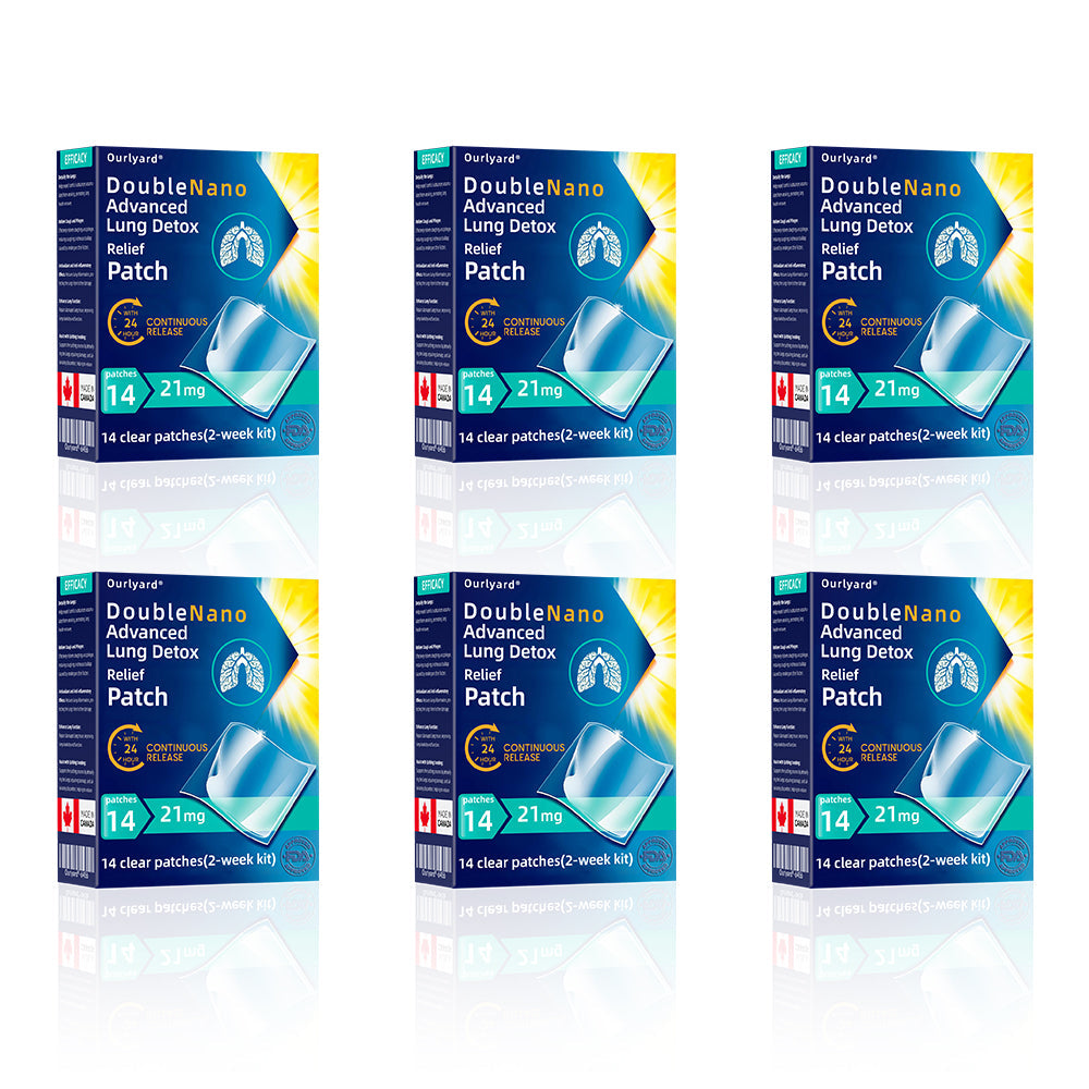 ✅𝐎𝐟𝐟𝐢𝐜𝐢𝐚𝐥 𝐒𝐭𝐨𝐫𝐞|𝐎𝐮𝐫𝐥𝐲𝐚𝐫𝐝®  𝐃𝐨𝐮𝐛𝐥𝐞𝐍𝐚𝐧𝐨 𝐀𝐝𝐯𝐚𝐧𝐜𝐞𝐝 𝐋𝐮𝐧𝐠 𝐃𝐞𝐭𝐨𝐱 𝐑𝐞𝐥𝐢𝐞𝐟 𝐏𝐚𝐭𝐜𝐡 (🍁💝 Cough, wheezing, shortness of breath, sputum, stuffy nose, bronchitis, bronchitis, allergy symptoms, lung discomfort🫁）