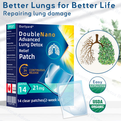 ✅𝐎𝐟𝐟𝐢𝐜𝐢𝐚𝐥 𝐒𝐭𝐨𝐫𝐞|𝐎𝐮𝐫𝐥𝐲𝐚𝐫𝐝®  𝐃𝐨𝐮𝐛𝐥𝐞𝐍𝐚𝐧𝐨 𝐀𝐝𝐯𝐚𝐧𝐜𝐞𝐝 𝐋𝐮𝐧𝐠 𝐃𝐞𝐭𝐨𝐱 𝐑𝐞𝐥𝐢𝐞𝐟 𝐏𝐚𝐭𝐜𝐡 (🍁💝 Cough, wheezing, shortness of breath, sputum, stuffy nose, bronchitis, bronchitis, allergy symptoms, lung discomfort🫁）