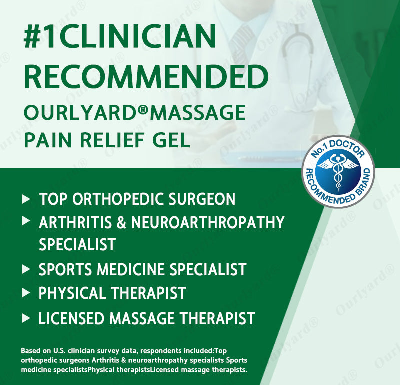 🦴FDA Approved|Ourlyard® Advanced Magnesium & Emu Oil Massage Pain Relief Cream (🏅The Ultimate Solution for Muscle Aches, Arthritis, Joint Pain, Nerve Pain, Inflammation, and Stiffness)
