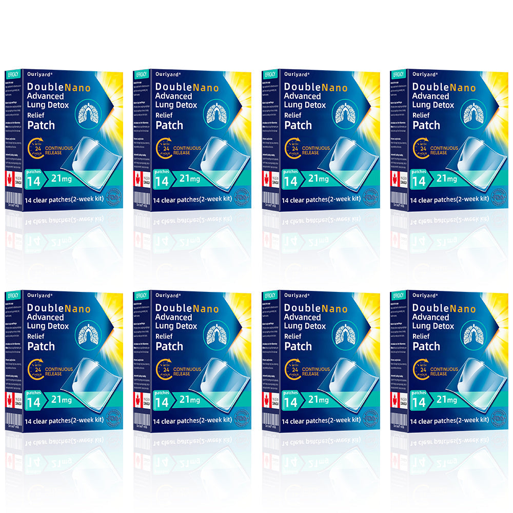✅𝐎𝐟𝐟𝐢𝐜𝐢𝐚𝐥 𝐒𝐭𝐨𝐫𝐞|𝐎𝐮𝐫𝐥𝐲𝐚𝐫𝐝®  𝐃𝐨𝐮𝐛𝐥𝐞𝐍𝐚𝐧𝐨 𝐀𝐝𝐯𝐚𝐧𝐜𝐞𝐝 𝐋𝐮𝐧𝐠 𝐃𝐞𝐭𝐨𝐱 𝐑𝐞𝐥𝐢𝐞𝐟 𝐏𝐚𝐭𝐜𝐡 (🍁💝 Cough, wheezing, shortness of breath, sputum, stuffy nose, bronchitis, bronchitis, allergy symptoms, lung discomfort🫁）