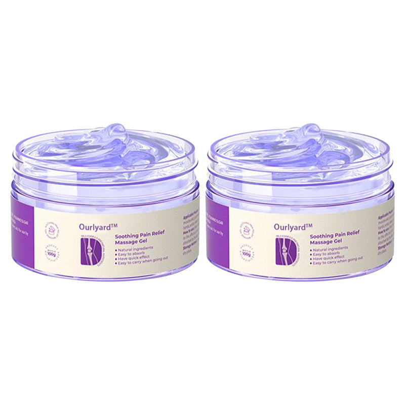 🏅🩺Official Store: Ourlyard™ Emu Oil & Turmeric Arthritis Soothing Pain Relief Massage Gel (From the U.S. Experts)