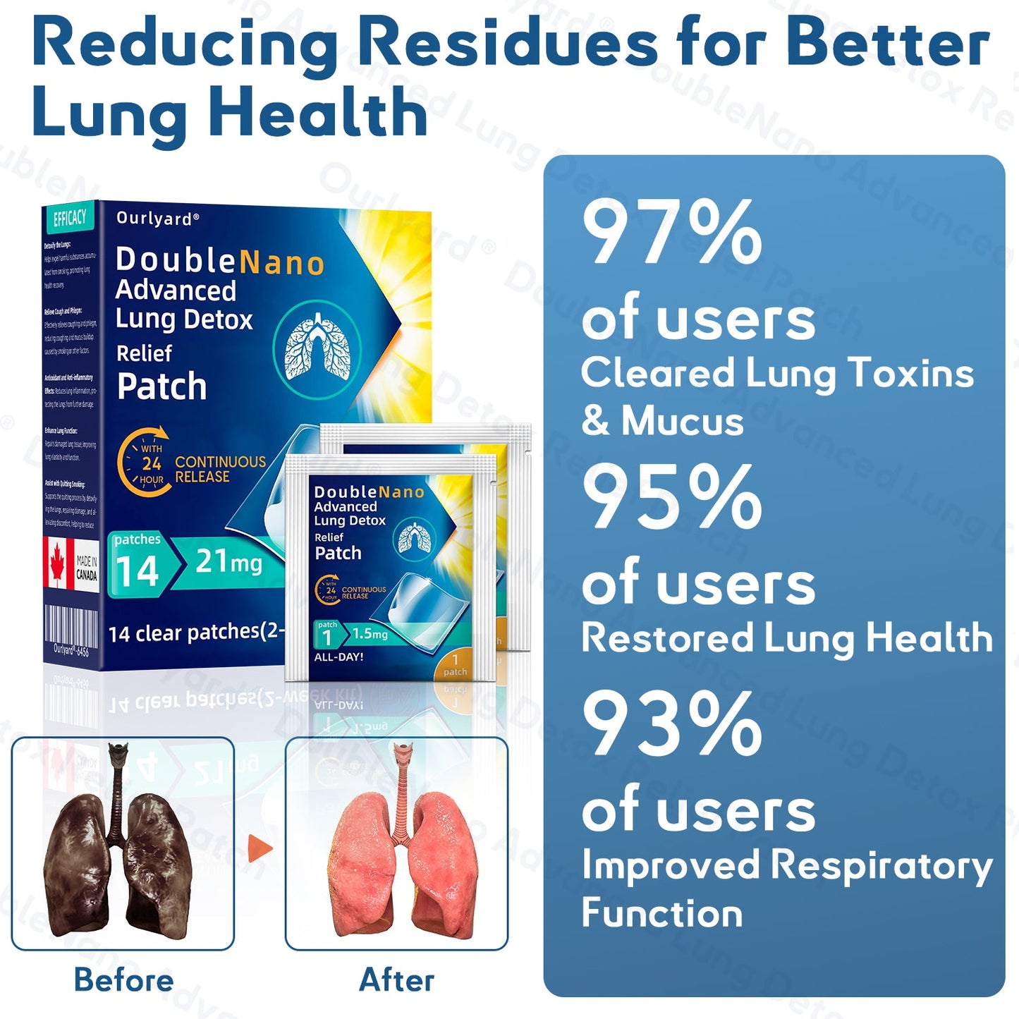 ✅𝐎𝐟𝐟𝐢𝐜𝐢𝐚𝐥 𝐒𝐭𝐨𝐫𝐞|𝐎𝐮𝐫𝐥𝐲𝐚𝐫𝐝®  𝐃𝐨𝐮𝐛𝐥𝐞𝐍𝐚𝐧𝐨 𝐀𝐝𝐯𝐚𝐧𝐜𝐞𝐝 𝐋𝐮𝐧𝐠 𝐃𝐞𝐭𝐨𝐱 𝐑𝐞𝐥𝐢𝐞𝐟 𝐏𝐚𝐭𝐜𝐡 (🍁💝 Cough, wheezing, shortness of breath, sputum, stuffy nose, bronchitis, bronchitis, allergy symptoms, lung discomfort🫁）