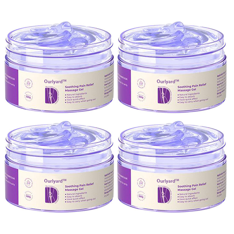🏅🩺Official Store: Ourlyard™ Emu Oil & Turmeric Arthritis Soothing Pain Relief Massage Gel (From the U.S. Experts)