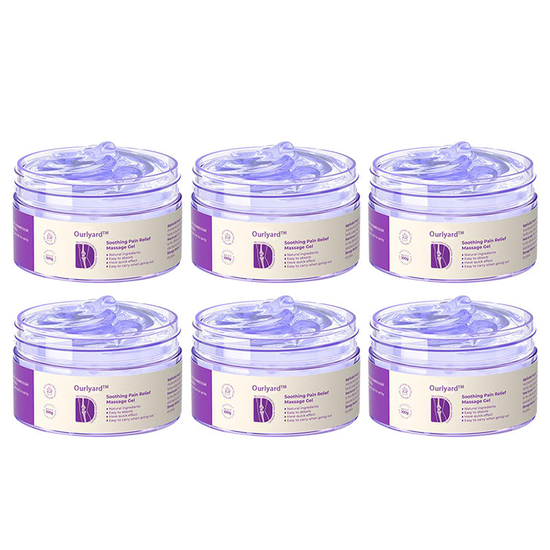🏅🩺Official Store: Ourlyard™ Emu Oil & Turmeric Arthritis Soothing Pain Relief Massage Gel (From the U.S. Experts)
