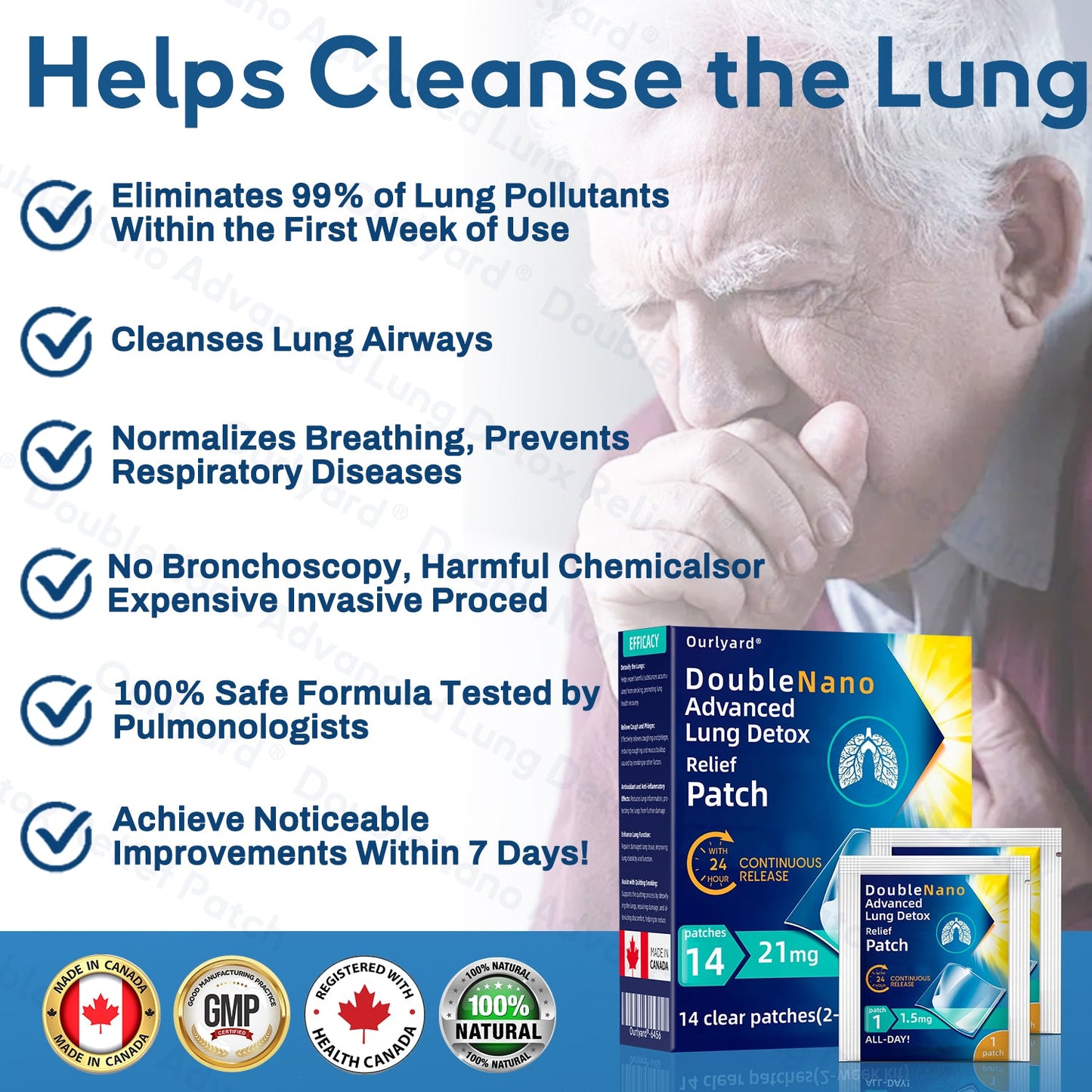 ✅𝐎𝐟𝐟𝐢𝐜𝐢𝐚𝐥 𝐒𝐭𝐨𝐫𝐞|𝐎𝐮𝐫𝐥𝐲𝐚𝐫𝐝®  𝐃𝐨𝐮𝐛𝐥𝐞𝐍𝐚𝐧𝐨 𝐀𝐝𝐯𝐚𝐧𝐜𝐞𝐝 𝐋𝐮𝐧𝐠 𝐃𝐞𝐭𝐨𝐱 𝐑𝐞𝐥𝐢𝐞𝐟 𝐏𝐚𝐭𝐜𝐡 (🍁💝 Cough, wheezing, shortness of breath, sputum, stuffy nose, bronchitis, bronchitis, allergy symptoms, lung discomfort🫁）