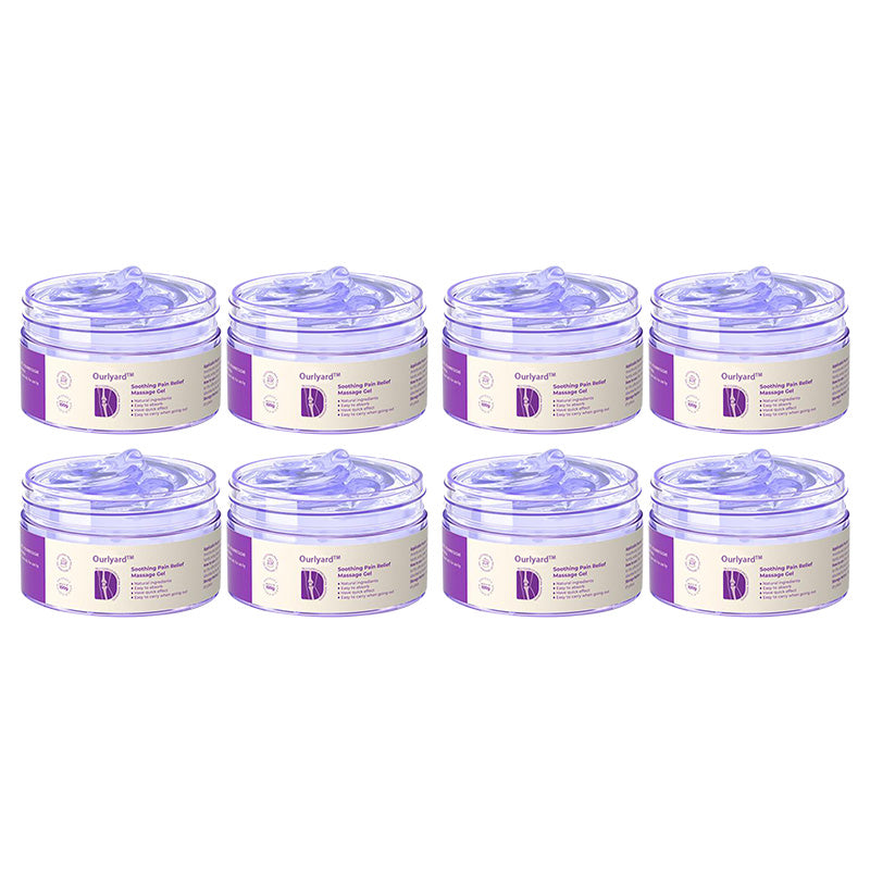 🏅🩺Official Store: Ourlyard™ Emu Oil & Turmeric Arthritis Soothing Pain Relief Massage Gel (From the U.S. Experts)