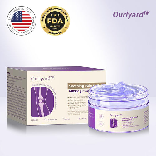 🏅🩺Official Store: Ourlyard™ Emu Oil & Turmeric Arthritis Soothing Pain Relief Massage Gel (From the U.S. Experts)